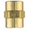 Homeplus+ ATC 1/8 in. FPT X 1/8 in. D FPT Brass Coupling 6JC120810701026 - alternate 1